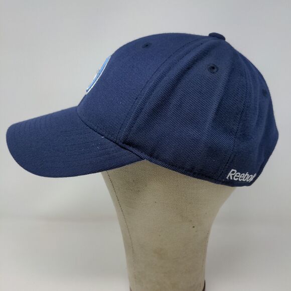 Reebok NFL Men's Strapback Tennessee Titans Hat Blue OSFA Embroidered Logo - Picture 5 of 14
